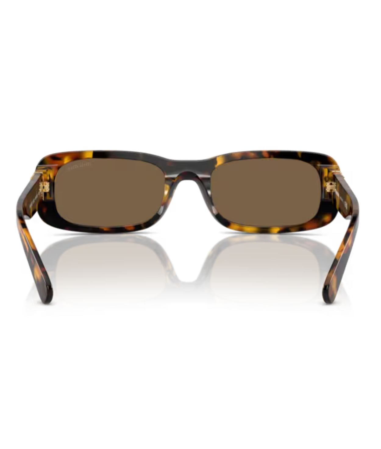 Miu Miu 0MU 08ZS Rectangle Sunglasses