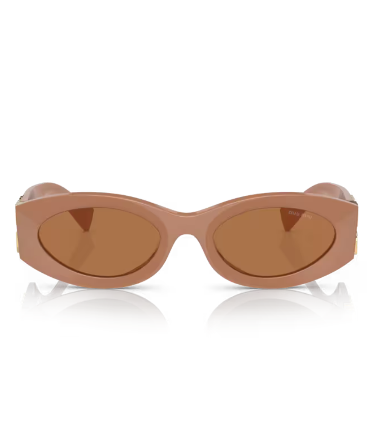 Miu Miu 0MU 11WS Oval Sunglasses
