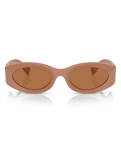 Miu Miu 0MU 11WS Oval Sunglasses