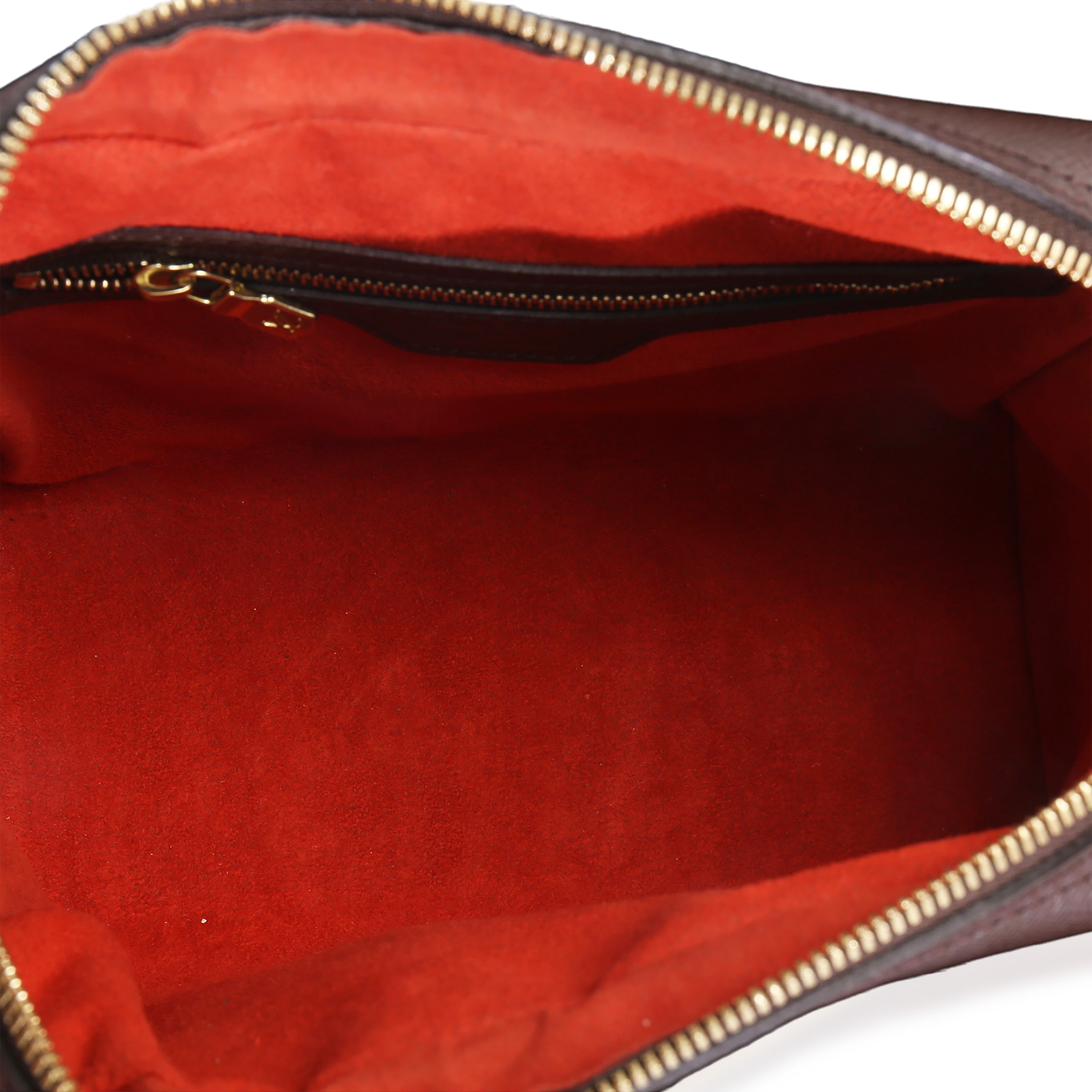 Louis Vuitton Damier Ebene Canvas Triana PM Handbag av