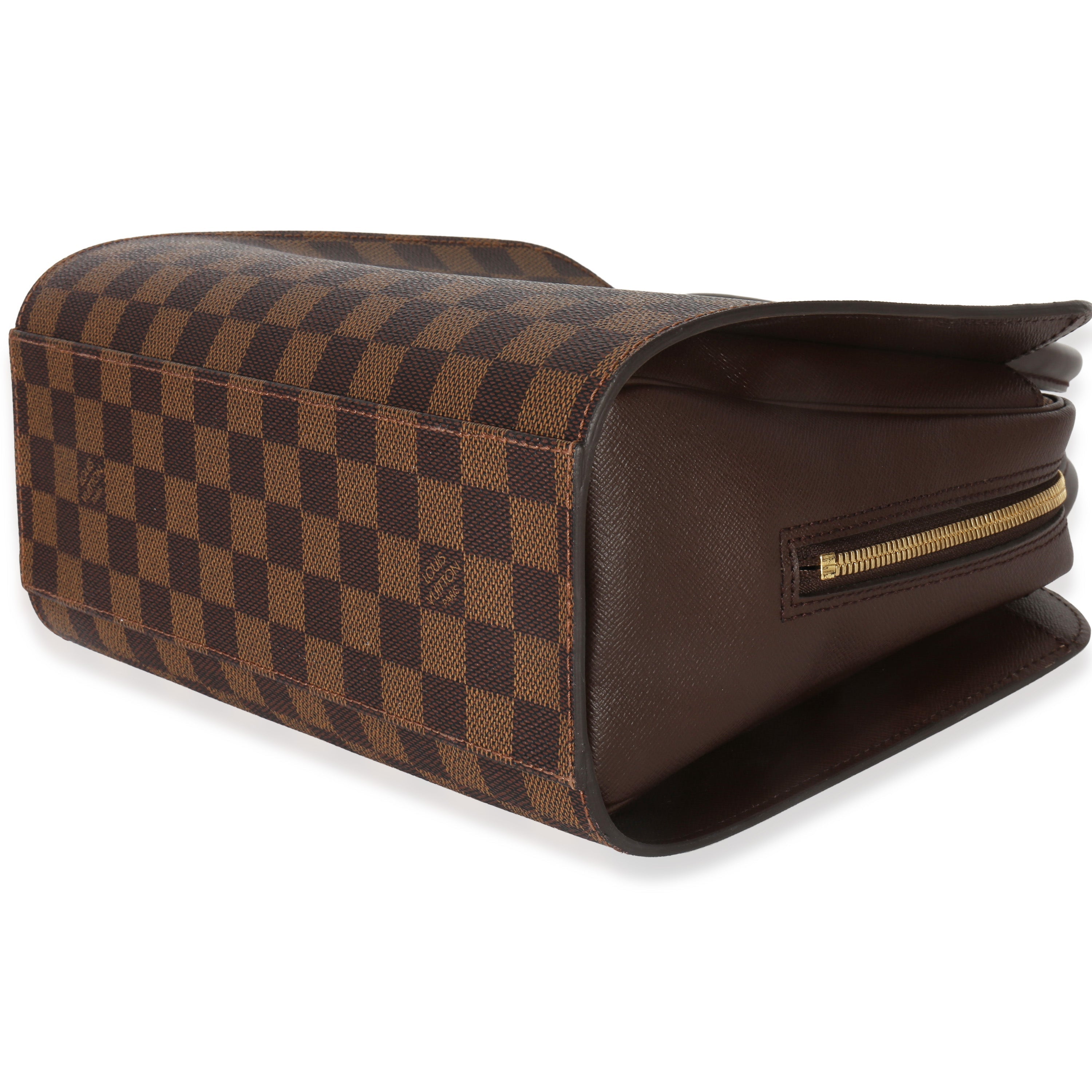 Louis Vuitton Damier Ebene Canvas Triana PM Handbag box