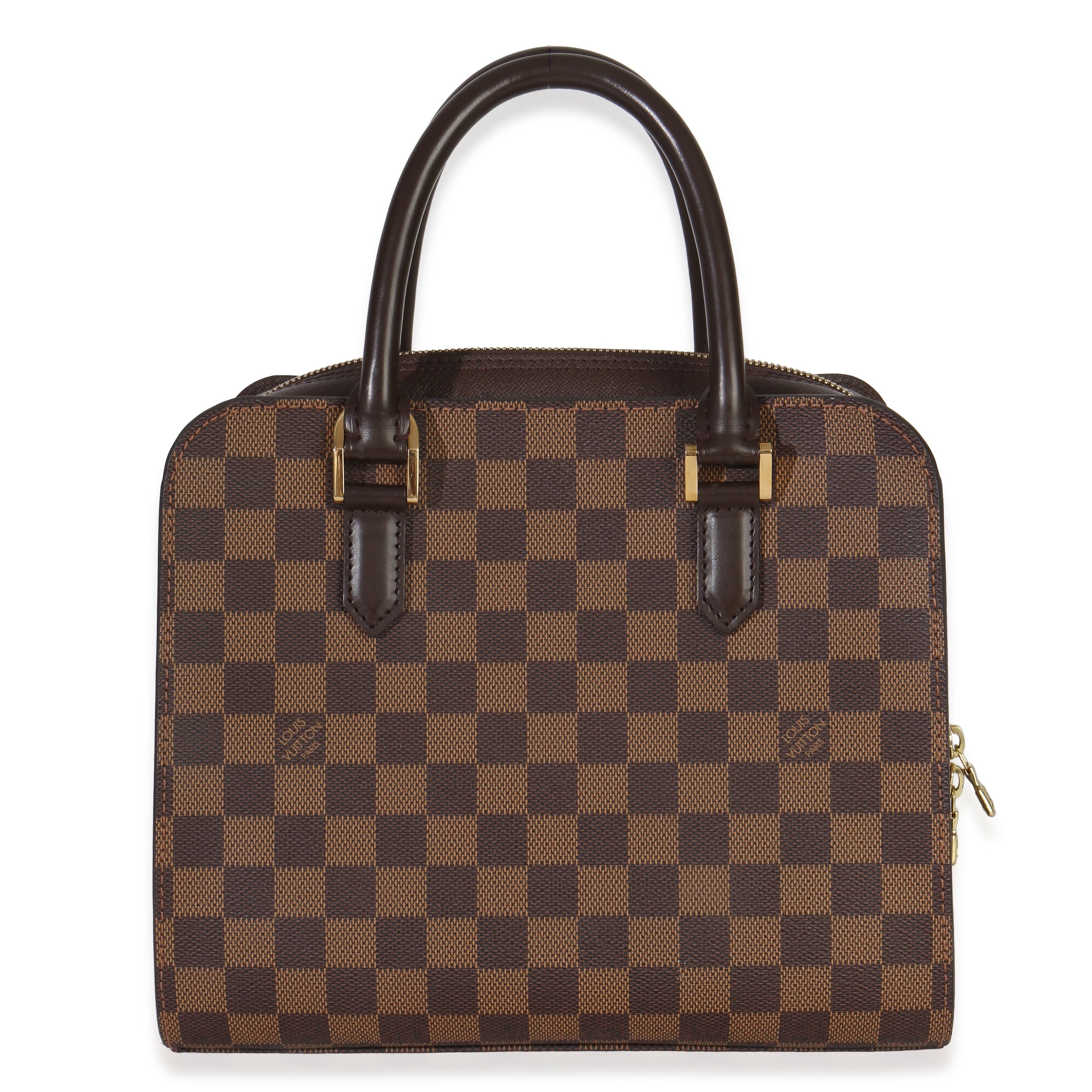 Louis Vuitton Damier Ebene Canvas Triana PM Handbag bv