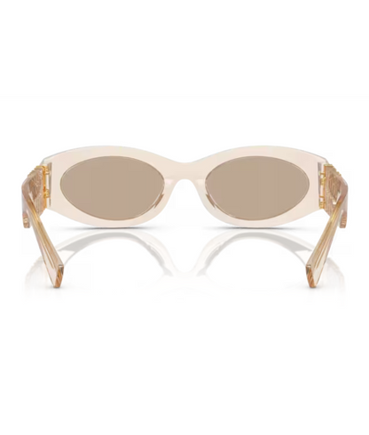 Miu Miu 0MU 11WS Oval Sunglasses