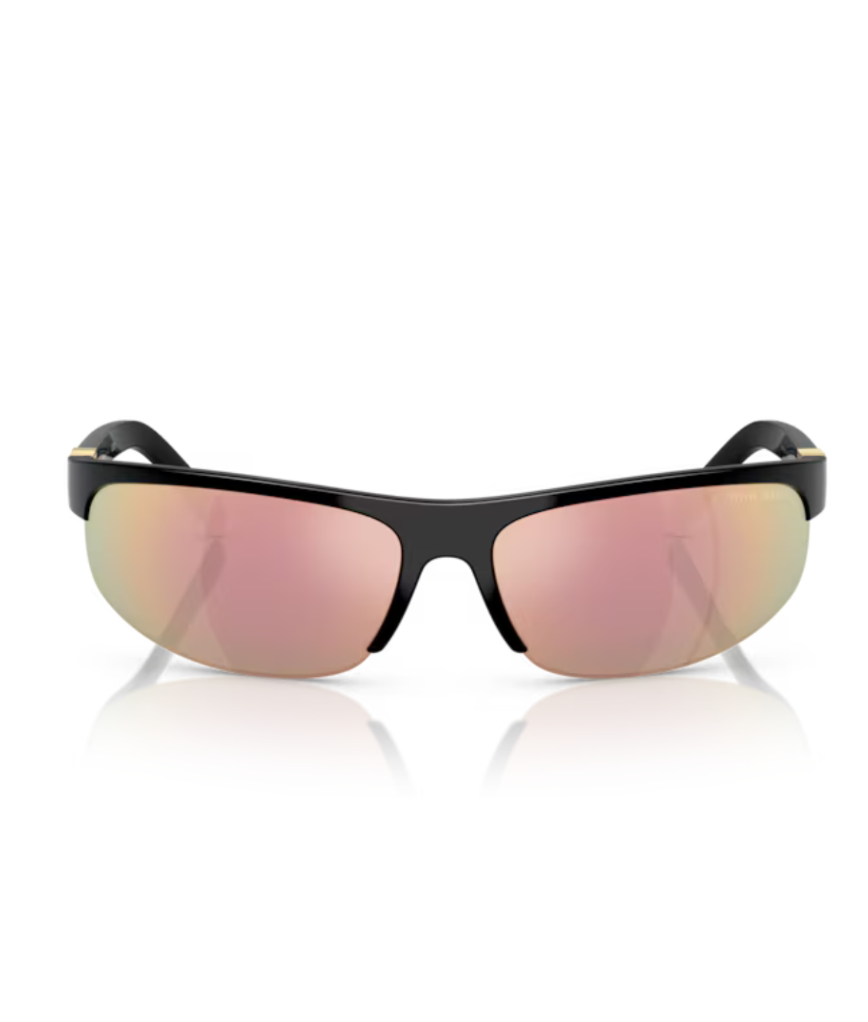 Black-Dark Grey Mirror Pink