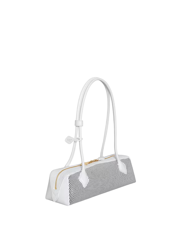LE TECKEL MEDIUM BAG IN PERFORATED LEATHER