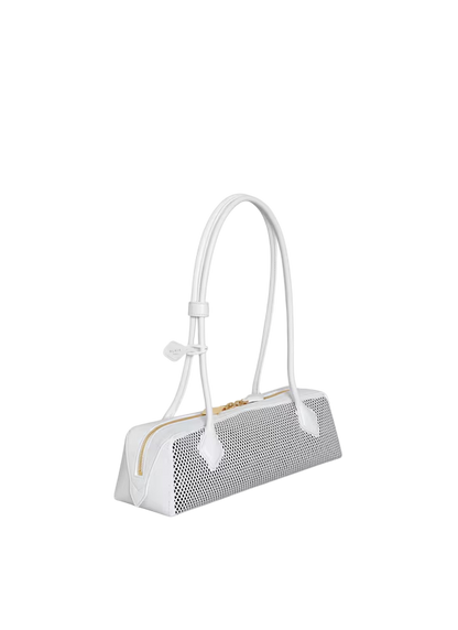 LE TECKEL MEDIUM BAG IN PERFORATED LEATHER
