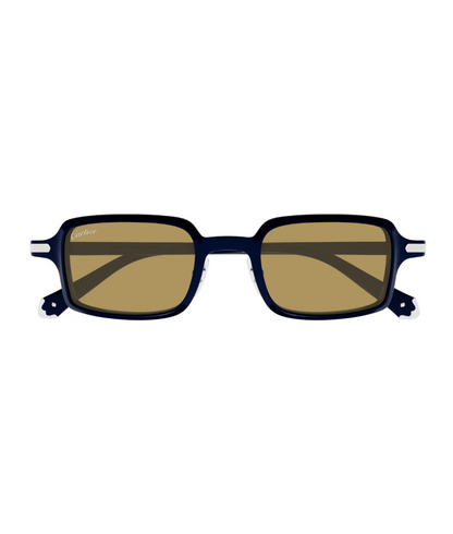 Deep Blue-Khaki