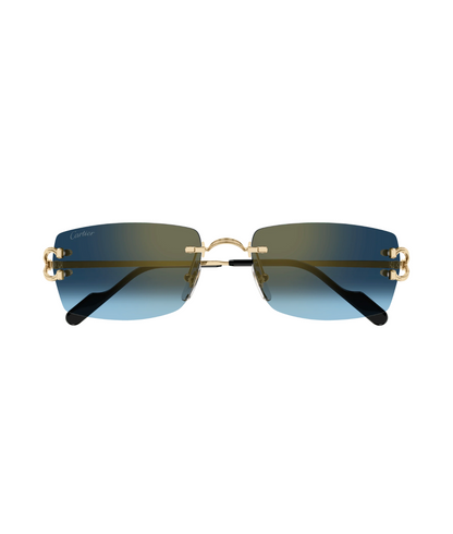 Gold-Blue