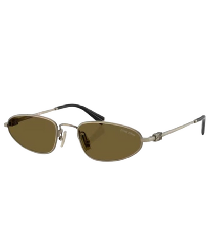 Old Gold-Dark Brown