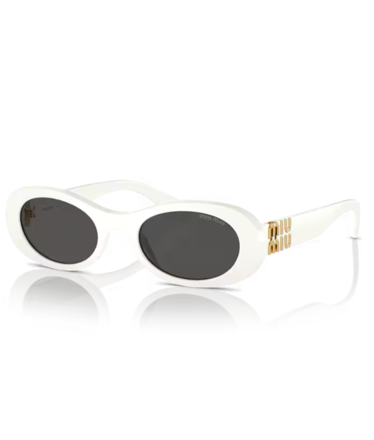White Ivory-Dark Gray