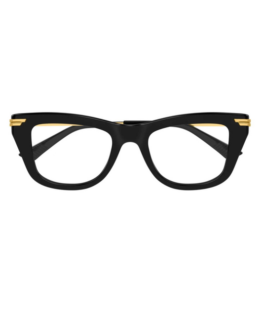 Bottega Veneta BV1370o Rectangular Eyeglasses