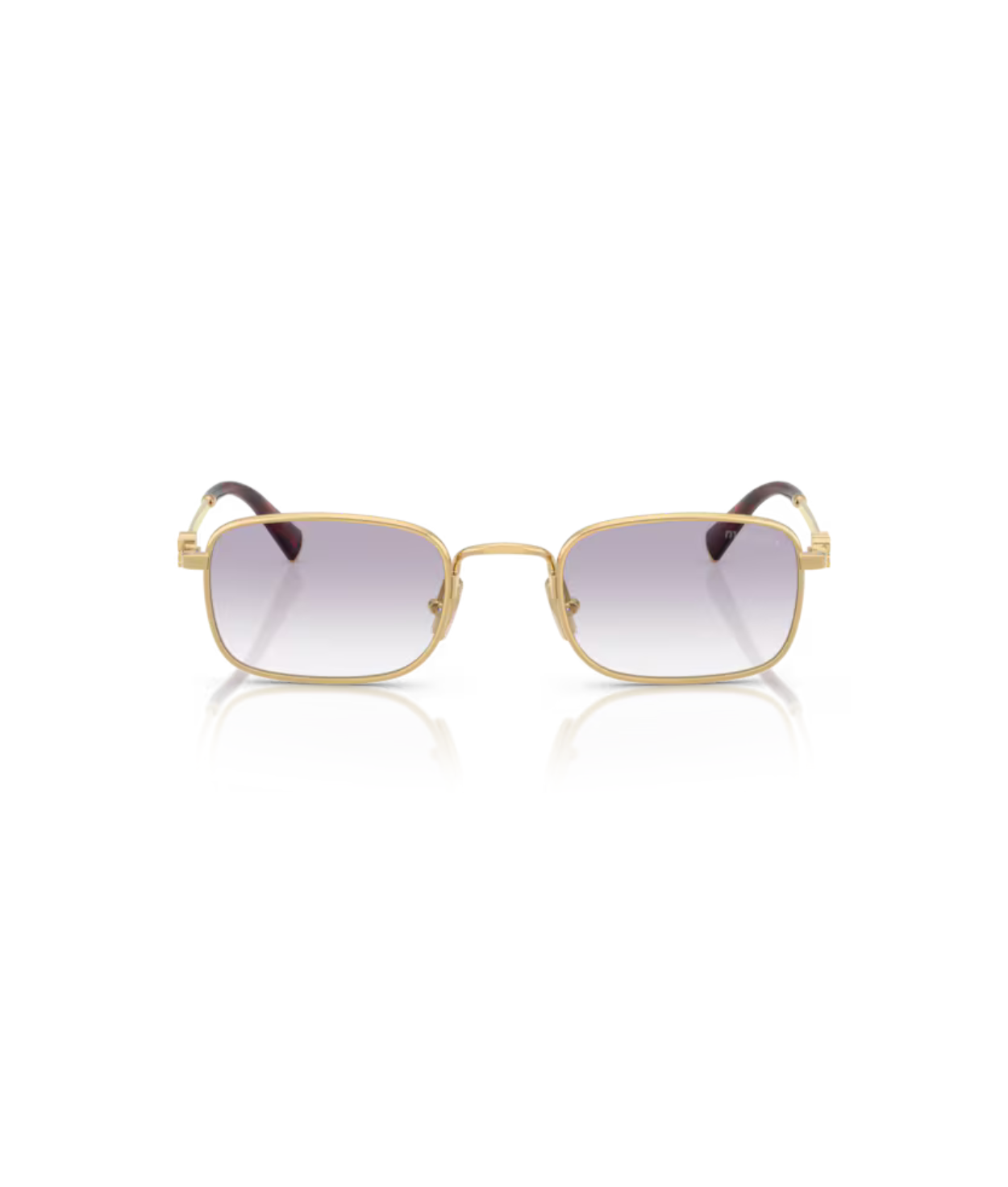 Miu Miu 0MU A53S Rectangle Sunglasses