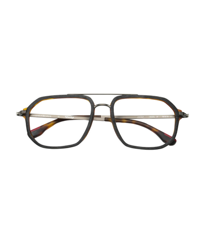 Woodys Hegel Geometric Eyeglasses