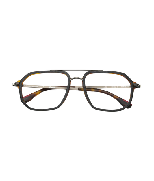 Woodys Hegel Geometric Eyeglasses