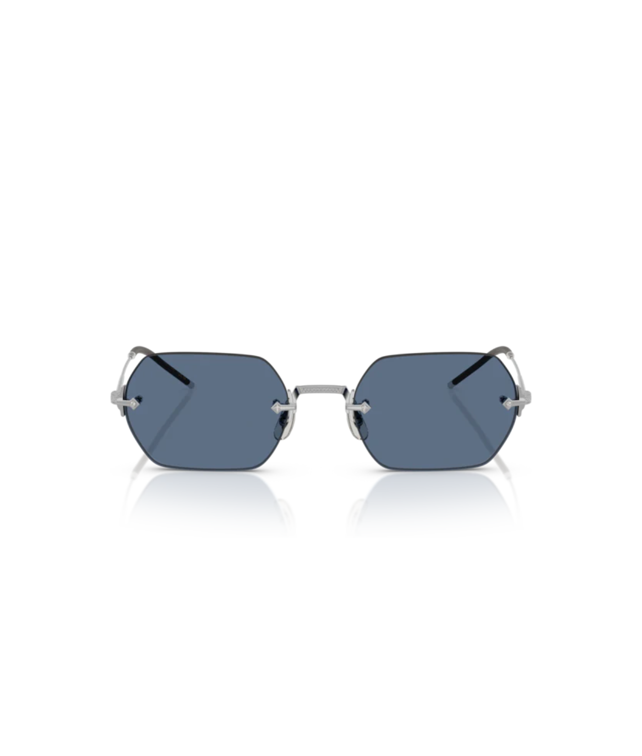 Shiny Silver-Blue
