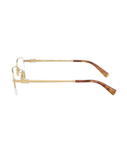 Miu Miu 0MU 52WV Rectangle Eyeglasses