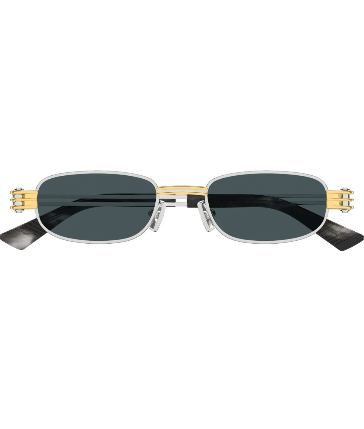 Bottega Veneta BV1381S Rectangular Sunglasses