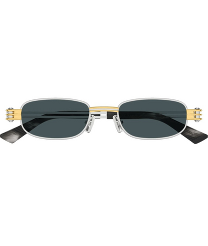 Bottega Veneta BV1381S Rectangular Sunglasses