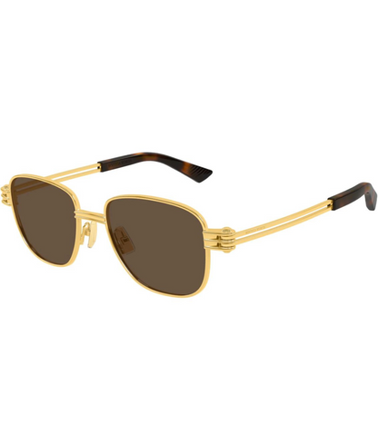 Bottega Veneta BV1380S Rectangular Sunglasses