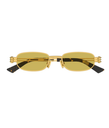 Bottega Veneta BV1381S Rectangular Sunglasses