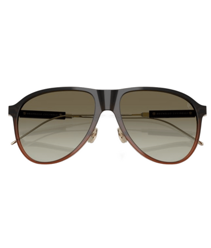 Brunello Cucinelli 0BC4011S Pilot Sunglasses