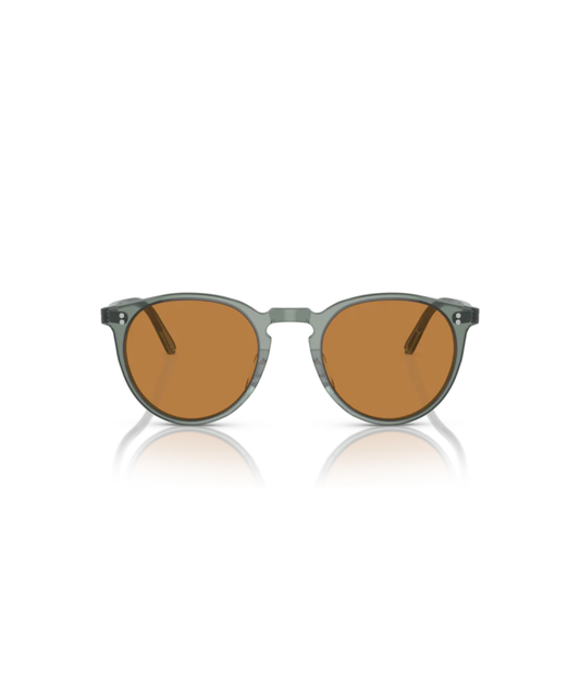 Dusty Aqua-Cognac