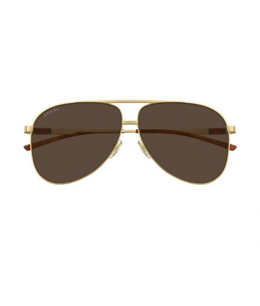 Gucci GG1677S Pilot Sunglasses