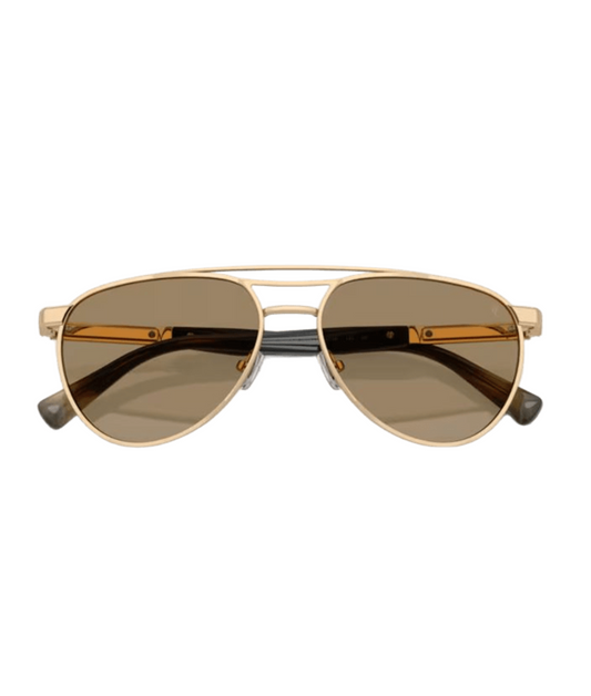 Brunello Cucinelli 0BC2007SM Pilot Sunglasses