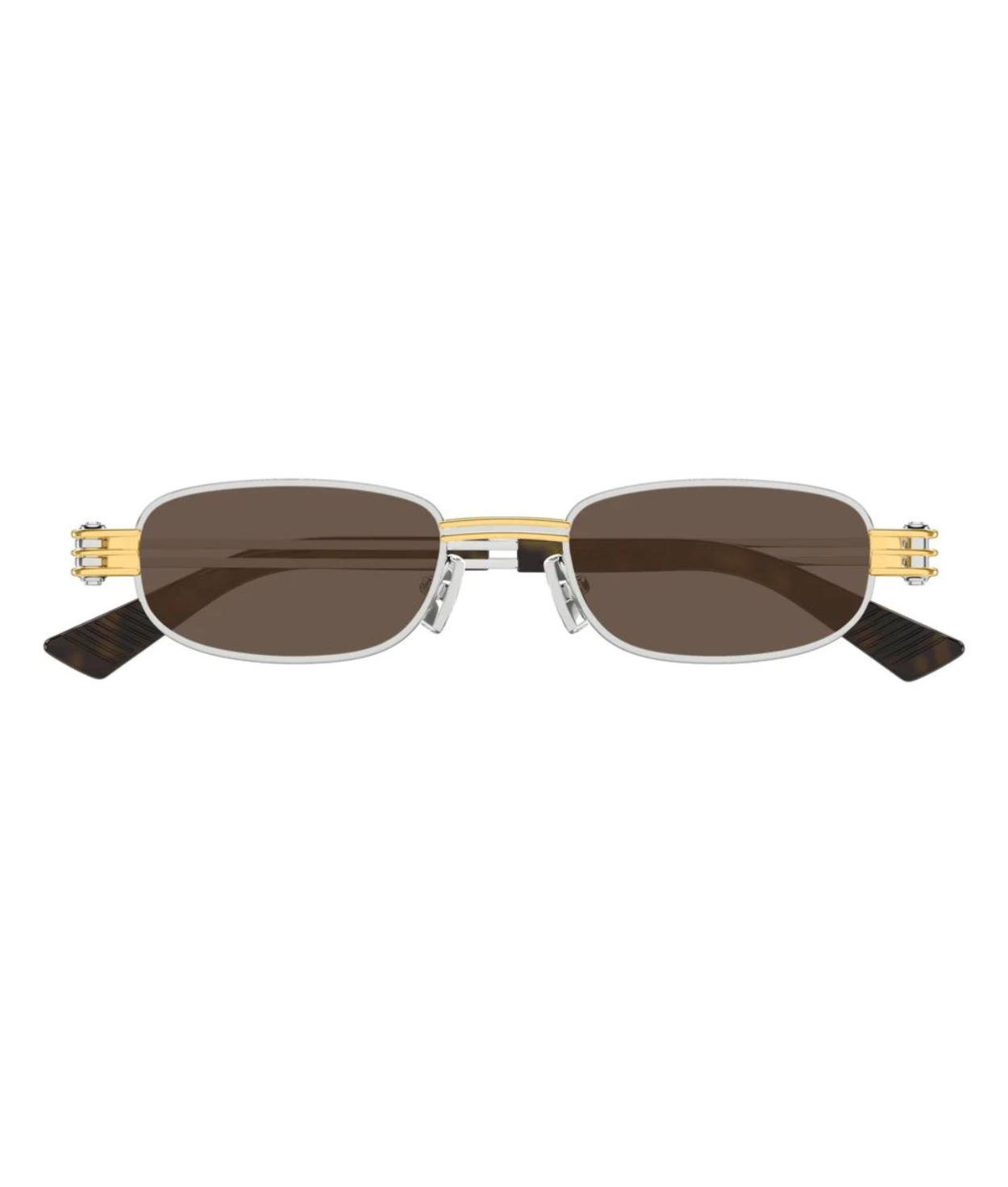 Bottega Veneta BV1381S Rectangular Sunglasses