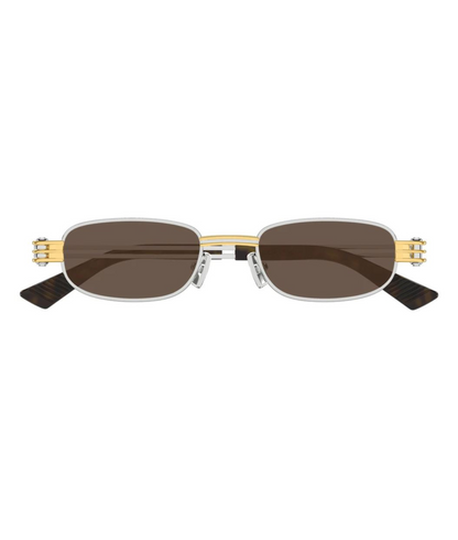 Bottega Veneta BV1381S Rectangular Sunglasses