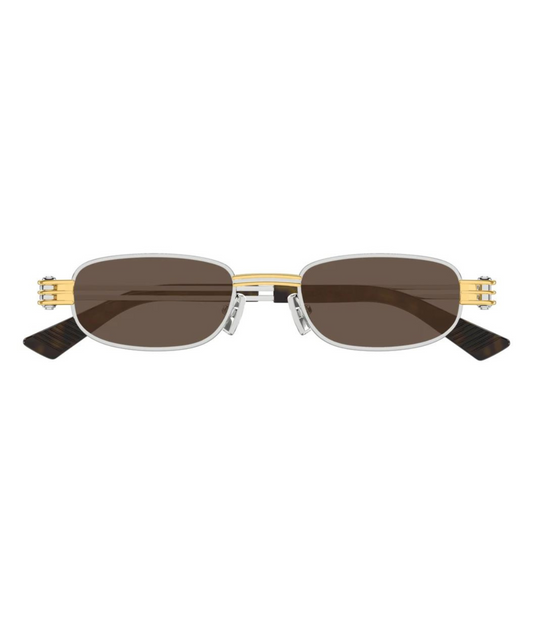 Bottega Veneta BV1381S Rectangular Sunglasses