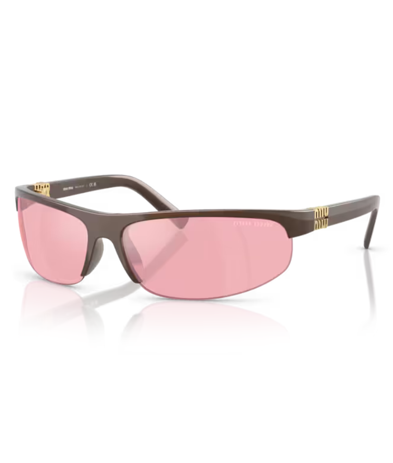 Cocoa Metal-Pink Mirror