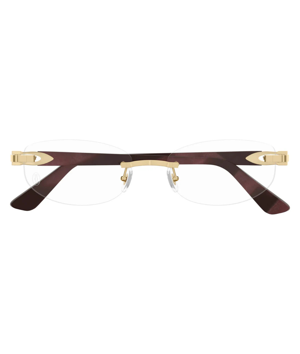 Gold Burgundy-Transparent