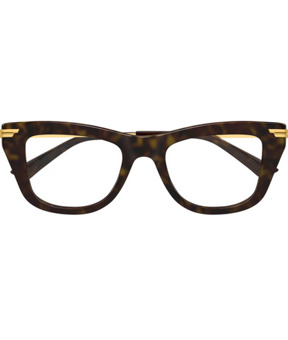 Bottega Veneta BV1370o Rectangular Eyeglasses