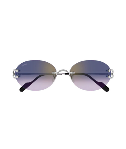 Silver-Blue