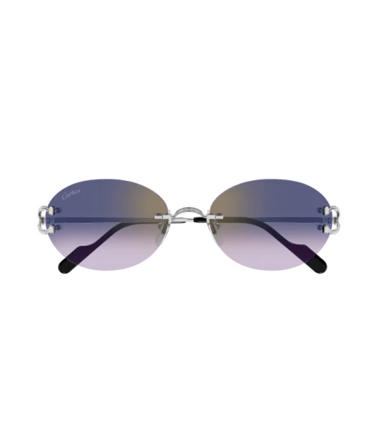 Silver-Blue