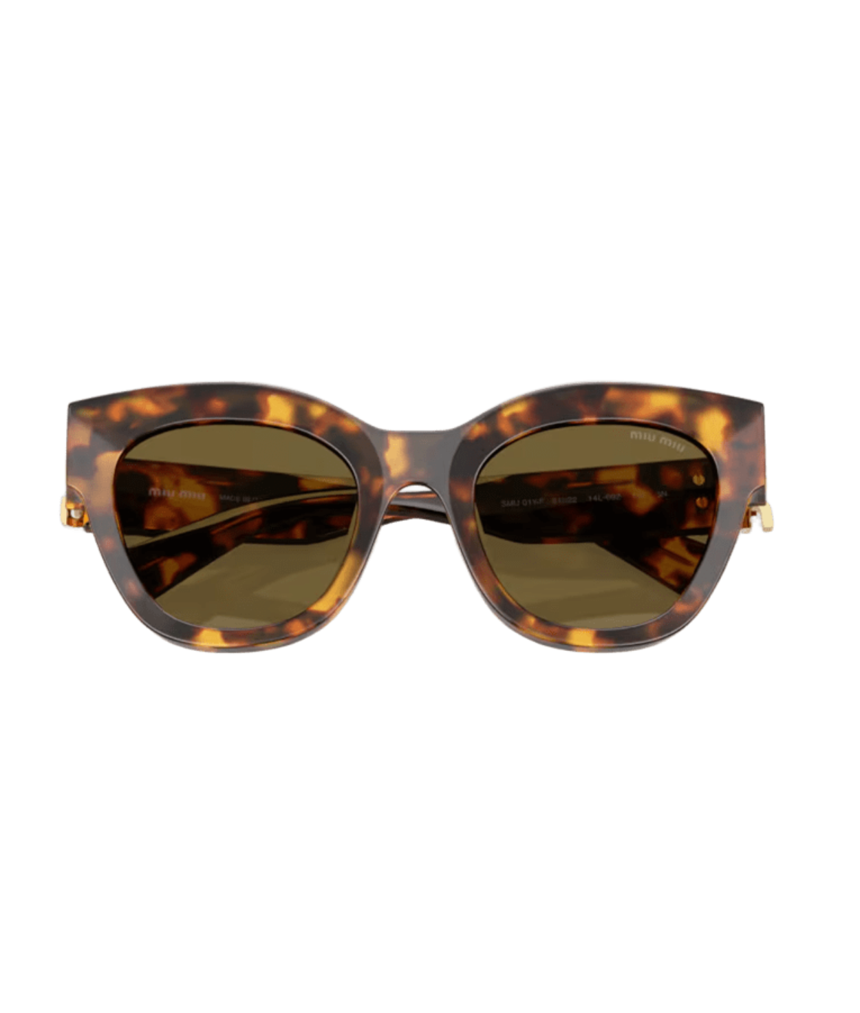 Miu Miu 0MU 01YSF Square Sunglasses
