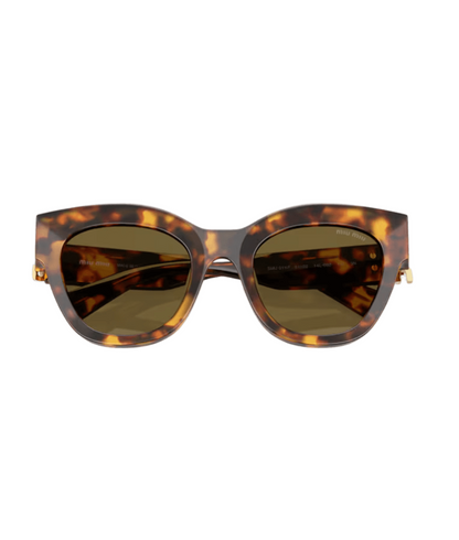 Miu Miu 0MU 01YSF Square Sunglasses
