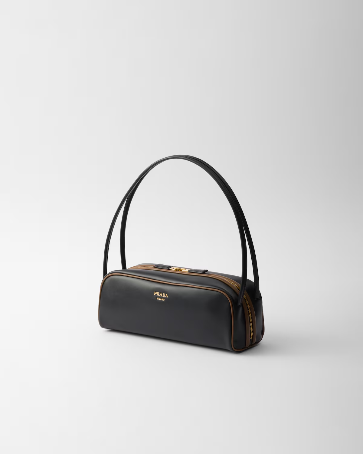 Prada Swing smooth leather shoulder bag