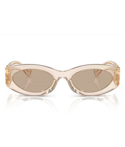 Miu Miu 0MU 11WS Oval Sunglasses