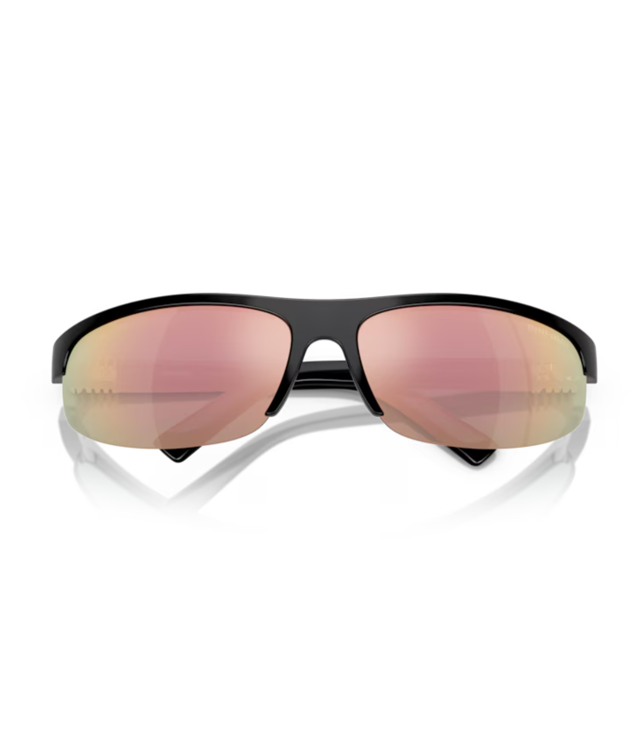Black-Dark Grey Mirror Pink