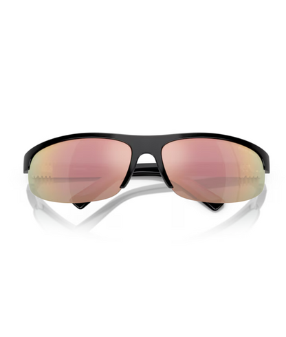 Black-Dark Grey Mirror Pink