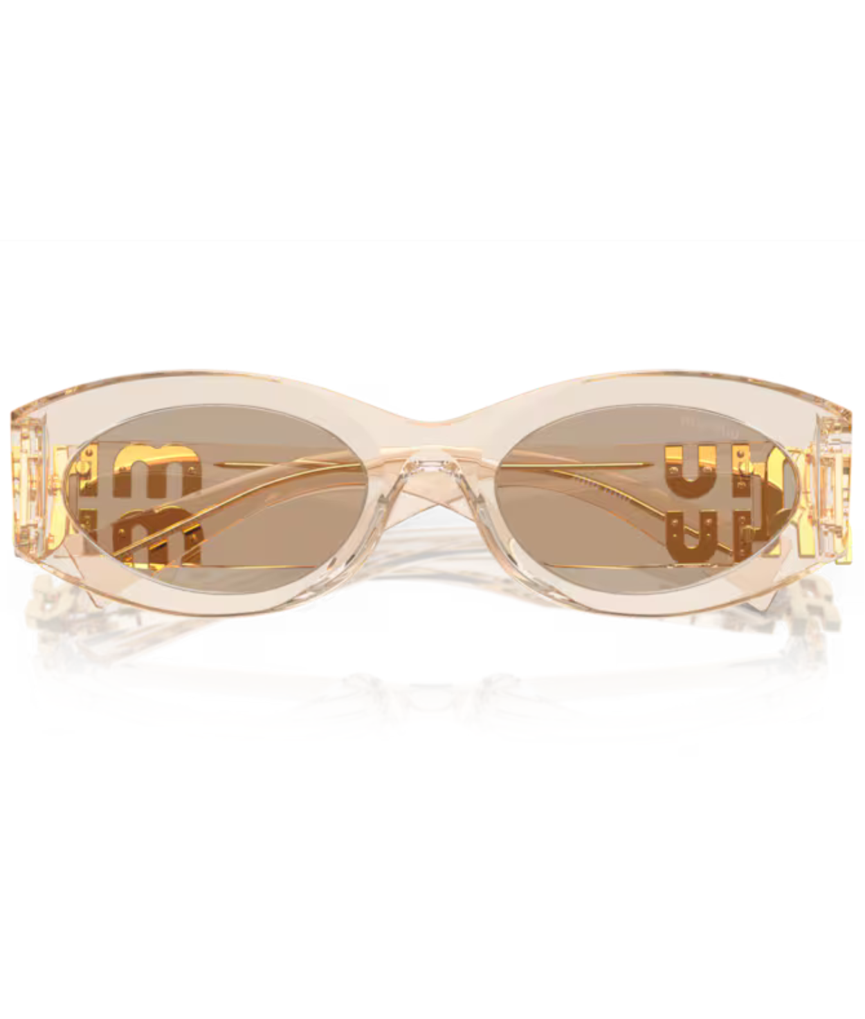 Miu Miu 0MU 11WS Oval Sunglasses