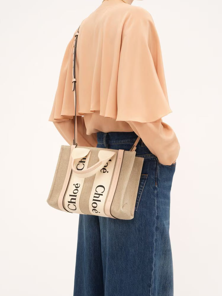 Woody Small Tote Bag