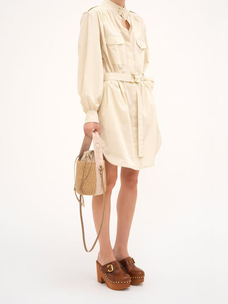 Woody Small Basket Bag