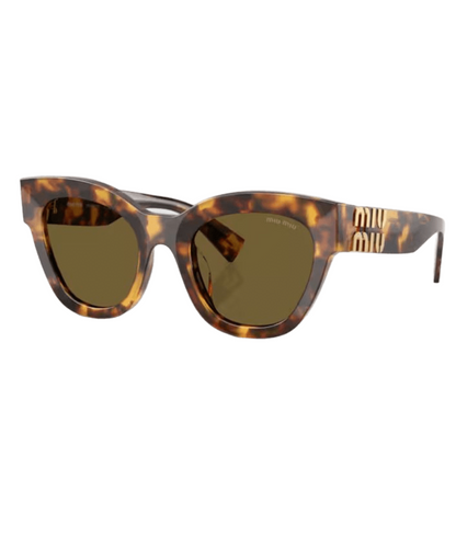 Miu Miu 0MU 01YSF Square Sunglasses