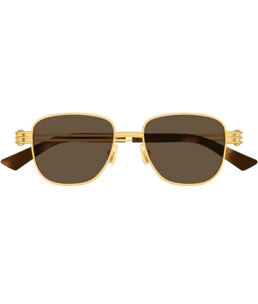 Bottega Veneta BV1380S Rectangular Sunglasses
