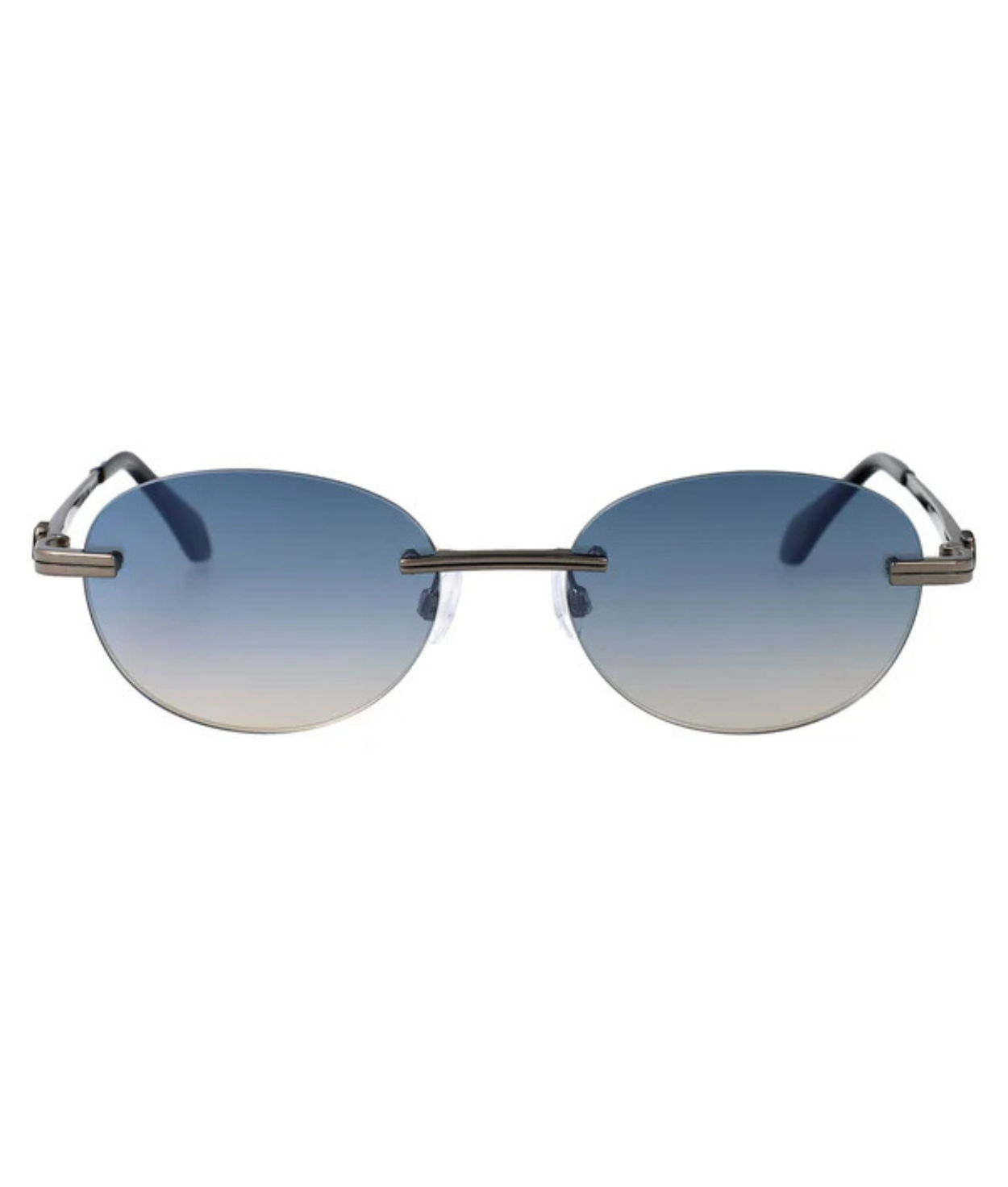 Gun Metal-Blue Electric