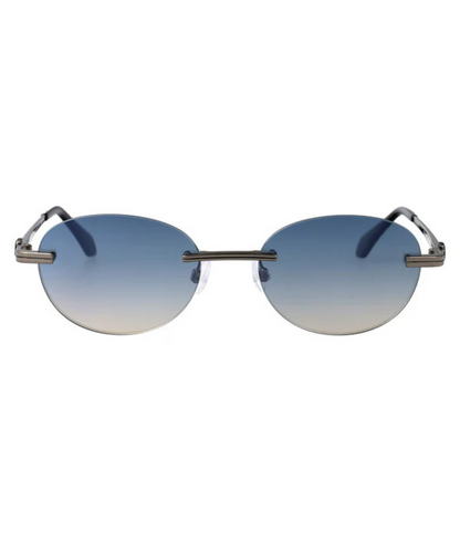 Gun Metal-Blue Electric