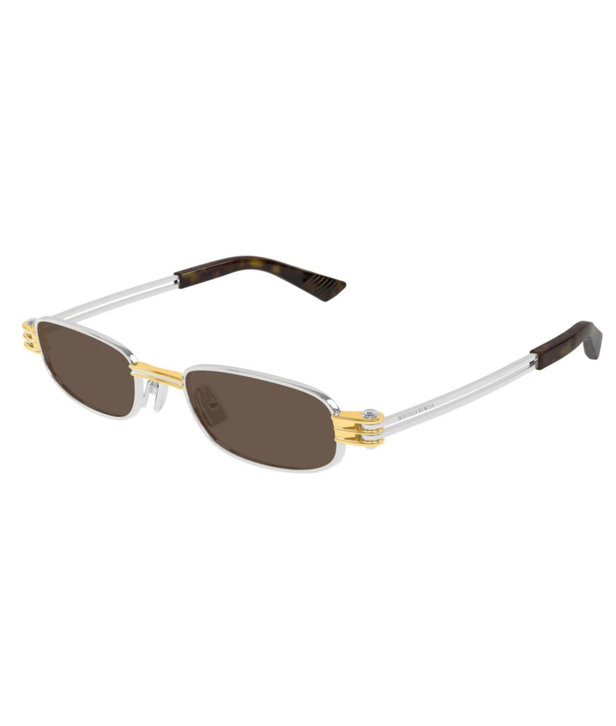 Bottega Veneta BV1381S Rectangular Sunglasses
